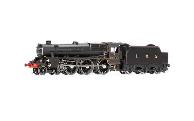 LMS Stanier 5MT 'Black 5', 4-6-0, 5200 - Era 3 LMS Stanier 5MT 'Black 5', 4-6-0, 5200 - Era 3