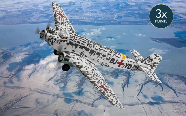 Junkers　Ju　52/3m 　Ｍ1：160 Junkers Ju 52/3M M1 160 | eBay