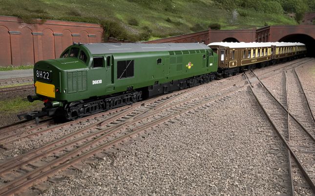 Tri-ang Railways Remembered: RS9 'Intercity Express' Train Set