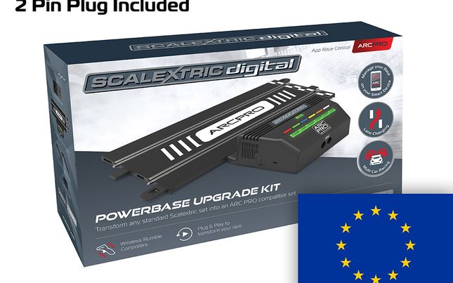 C8435P ARC PRO Upgrade Kit Powerbase and Speed Controllers European Plug