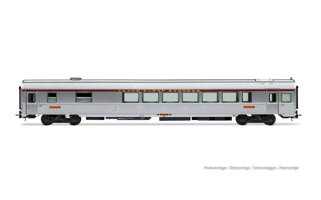 SNCF, 4-unit set of TEE "Mistral 69" coaches "Jules Verne", no. 1/2, ep. IV
