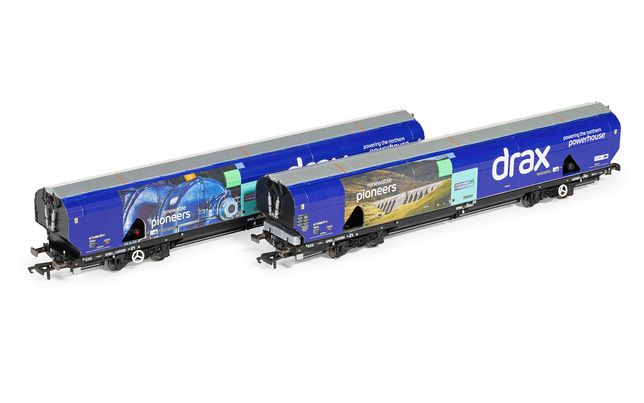 Drax Biomass Wagon Pack, 83700698071-3 & 83700698009-3 Drax Biomass Wagon Pack, 83700698071-3 & 83700698009-3