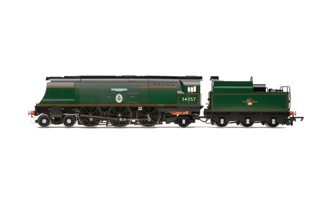 BR - Battle of Britain Class - 34057 'Biggin Hill' &amp; BR - West Country - 34006 'Bude' - Train Pack