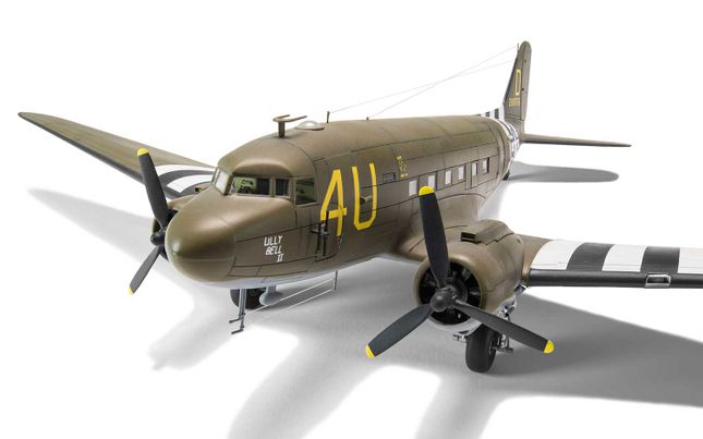 驚きの激安価格 Dakota Douglas | Airfix A08014 C-47 kit model plastic - Skytrain 航空機・ヘリコプター