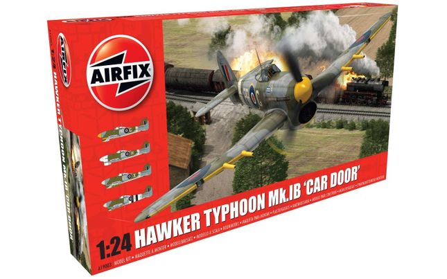 その他 AIRFIX HAWKER TYHOON Mk.IB 'CAR DOOR' A19003A Hawker Typhoon Mk.1B - Car Door