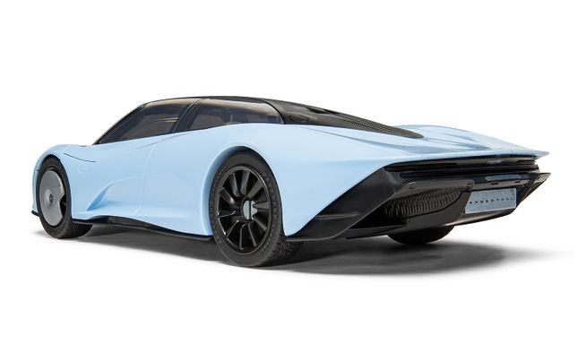 J6052 QUICKBUILD McLaren Speedtail