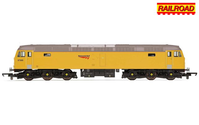 RailRoad Plus Network Rail, Class 57, Co-Co, 57305 - Era 11 RailRoad Plus Network Rail, Class 57, Co-Co, 57305 - Era 11