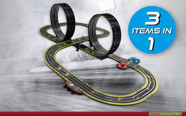 Micro scalextric on sale