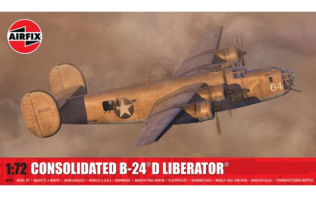 Consolidated B-24D Liberator