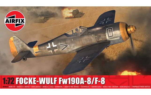 Focke-Wulf Fw190A-8/F-8 Focke-Wulf Fw190A-8/F-8
