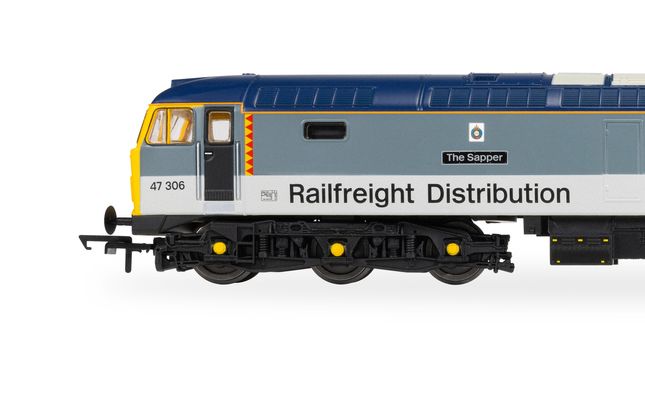 RailRoad - Railfreight Distribution - Class 47 - 'The Sapper' 47306