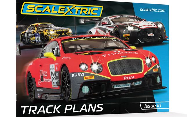 Scalextric track sales plans book pdf