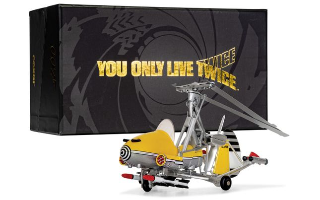 James Bond Gyrocopter 'Little Nellie' 'You Only Live Twice'