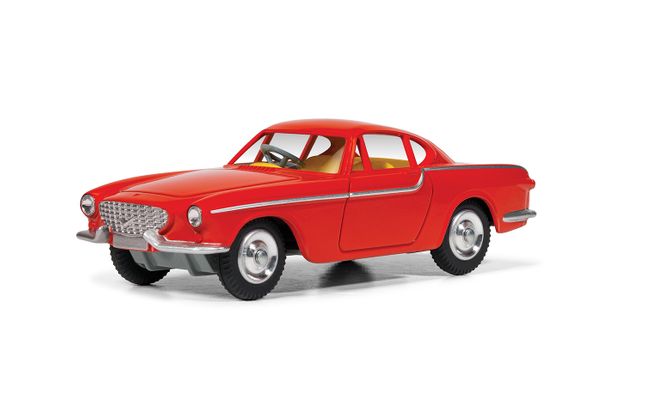 Volvo P1800 ES ミニカー 1/72 スケール VOLVO 1800 ES (US version) 1972 Sun Yellow Limited Edition