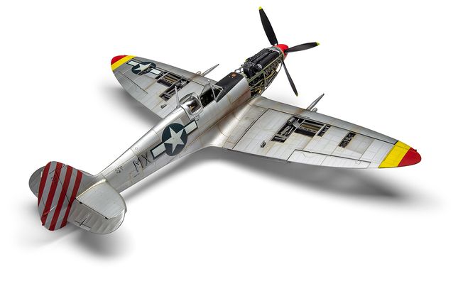 Airfix 1:48 Supermarine Spitfire 3点セット Amazon.com: Airfix Model Airplane Kit Gift Set - A05126A