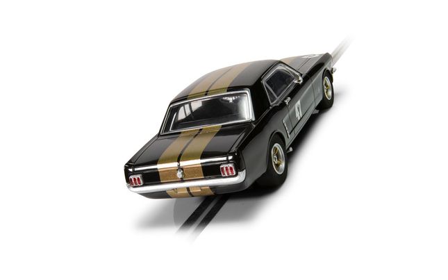 Ford Mustang - Black and Gold