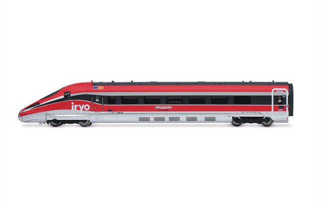 Iryo, 4-unit base set of the high-speed train "Frecciarossa 1000", ep. VI, with sound decoder
