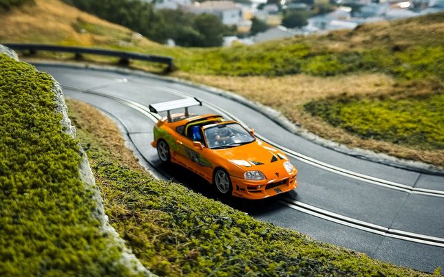 ぶーすけ① C4591 Toyota Supra - Brian O'Conner - The Fast And The Furious