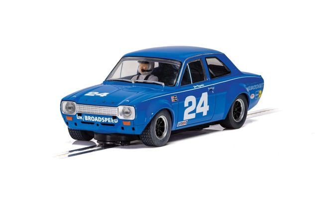 Scalextric C3489 Ford Escort MK1 Brown & Geeson 2012 JD Classics 1/32 # NEUF # 