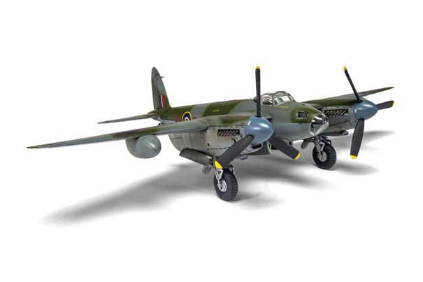 Airfix 7112 1/48 de Havilland Mosquito B.XVI/PR.XVI Kit First Look