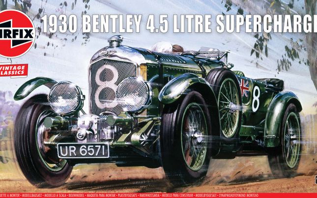 A20440V 1930 4.5 litre Bentley