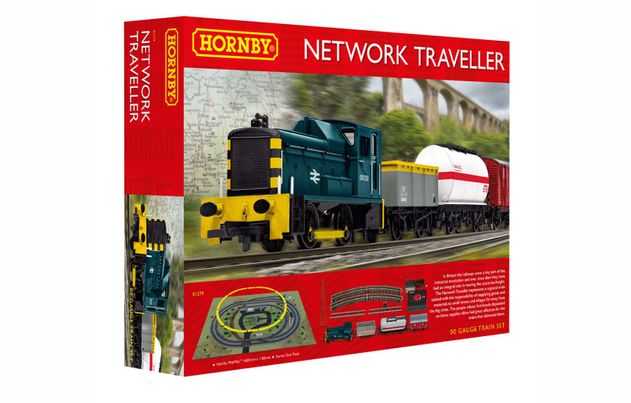 Network Traveller Train Set Network Traveller Train Set