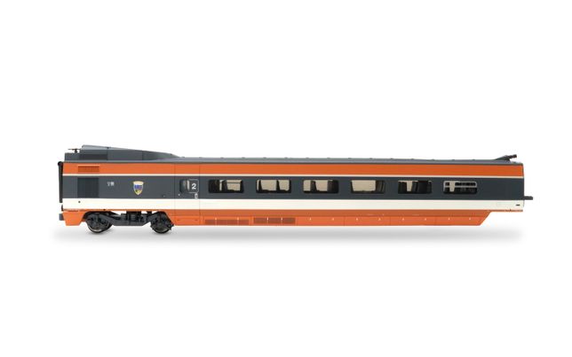 Jouef HJ3014 Set Of 3 Intermediate TGV Sud-Est Cars, Inaugural Vers 1981 Sncf 1st 2nd Class And Bar Jouef HJ3014 Set Of 3 Intermediate TGV Sud-Est Cars, Inaugural Vers 1981 Sncf 1st 2nd Class And Bar
