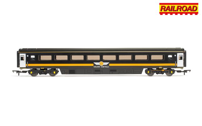 RailRoad Grand Central Rail, Mk3 Trailer Standard Open, 42402 - Era 10