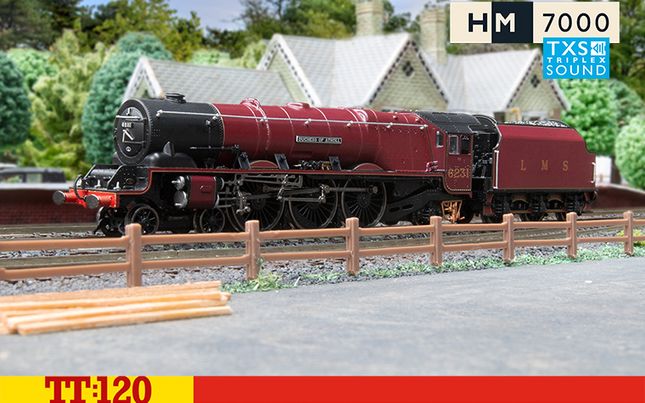 LMS, Princess Coronation, 4-6-2, 6231, 'Duchess of Atholl' Digital - Era 3