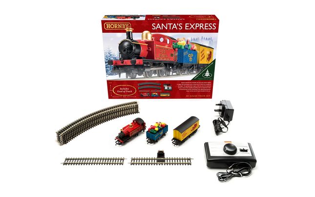 Santa's Express Train Set