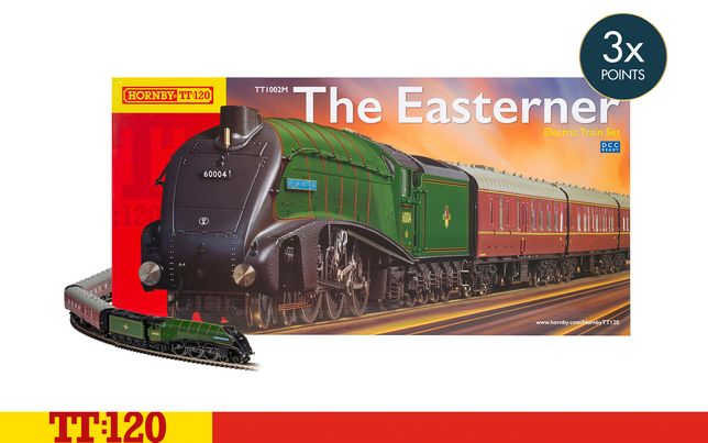 The Easterner Train Set The Easterner Train Set