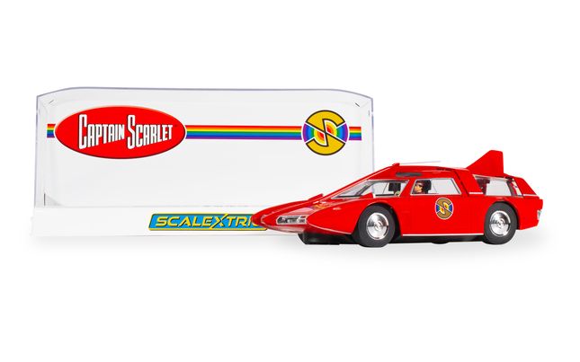 Spectrum Patrol Car (SPC) - Captain Scarlet