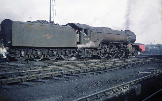 BR, Thompson Class A2/2, 4-6-2, 60501 'Cock o' the North' - Era 4 BR, Thompson Class A2/2, 4-6-2, 60501 'Cock o' the North' - Era 4