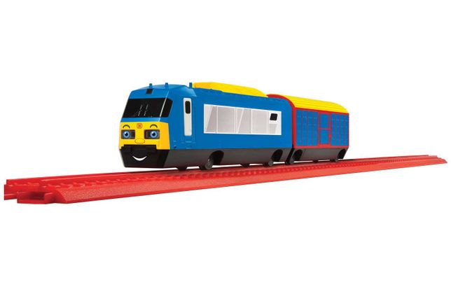 BNIB Hornby Playtrains R9314 Thunder Express Battery Operated Train Pack 3+
