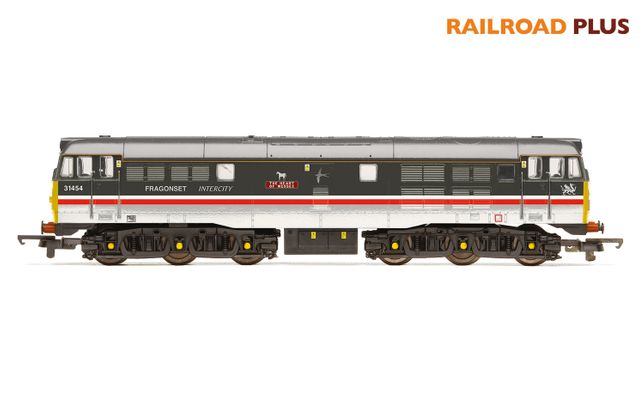 Railroad Plus BR InterCity, Class 31, A1A-A1A, 31454 'The Heart of Wessex' - Era 9