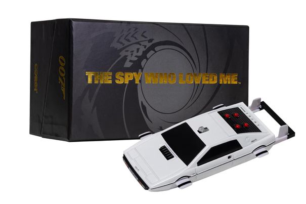 Miniature Lotus Esprit James Bond 1/24 Hachette - Le Film "The Spy Who Loved Me"