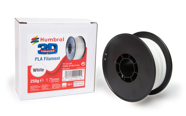 PLA Filament (White)