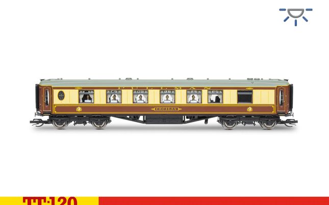 Zugset "The Scotsman"