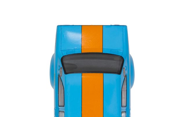 Ford Escort MK1 – Wayne Crabtree Modified Fords 2023 - Gulf Edition