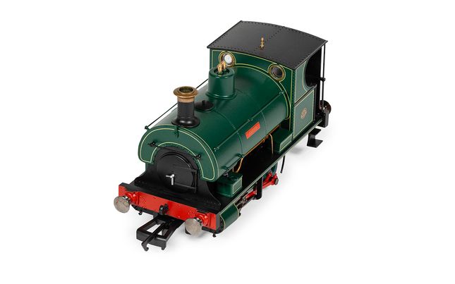 HORNBY PECKETT OOゲージ　HOゲージ　W4 Hornby W4 Peckett - Review & Running Session - YouTube