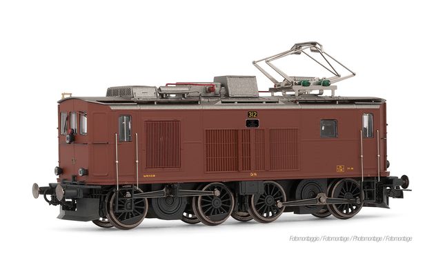 BLS, Ce 4/4 312 „BLS Historic“, mit Multiprotokoll-Sounddecoder