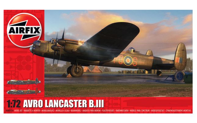 A08013A Avro Lancaster B.III