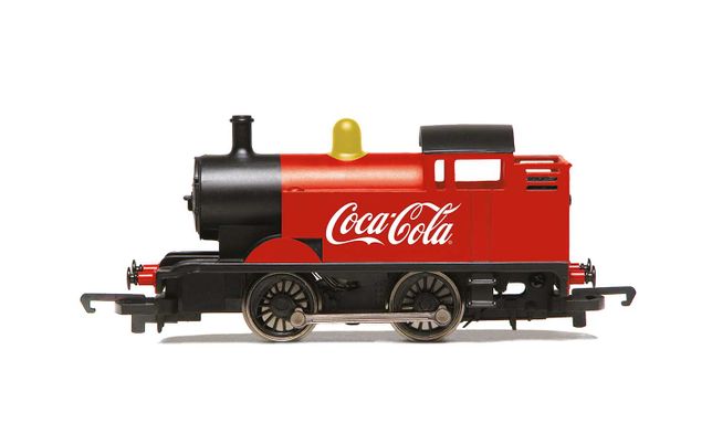 Coca-Cola, 0-4-0T Steam Engine Coca-Cola, 0-4-0T Steam Engine