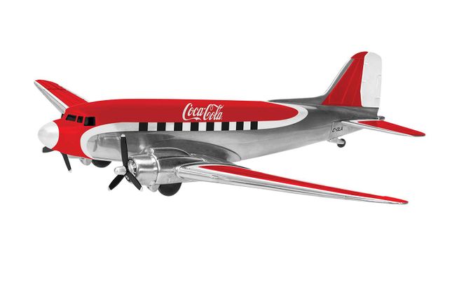 CC30016 Coca Cola DC-3