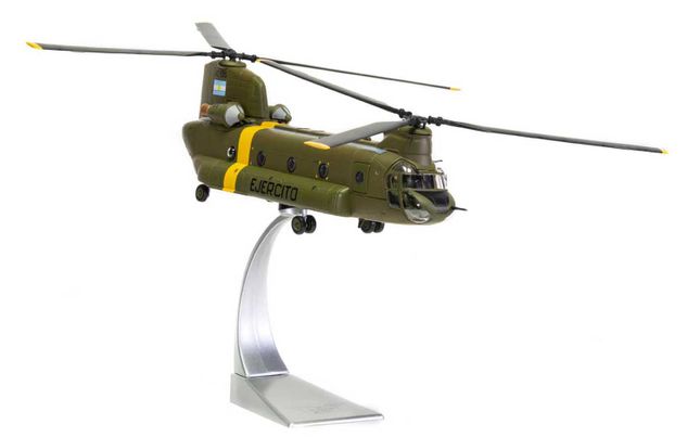 Boeing CH-47C Chinook – Argentine Army – Captured by British Army