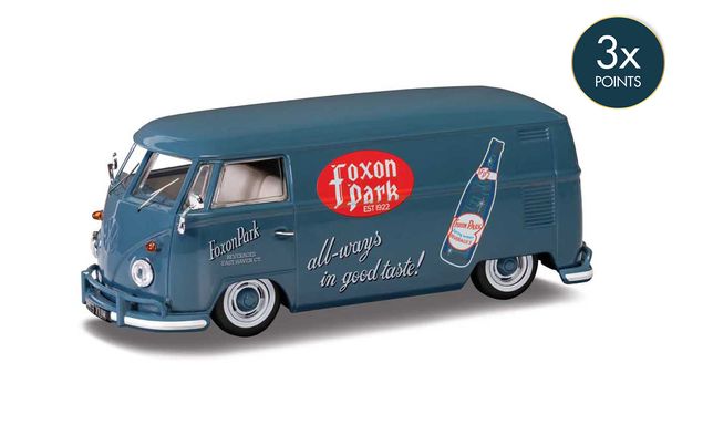 Volkswagen Panel Van Type 2 (T1) - Foxon Park
