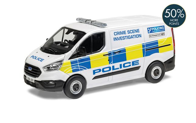 Ford Transit Custom Leader, North Yorkshire Police Ford Transit Custom Leader, North Yorkshire Police