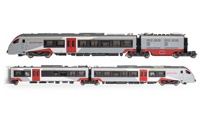 Greater Anglia - Class 755/3 'FLIRT' - 3 Car Train Pack