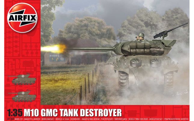 M10 GMC Tank Destroyer
