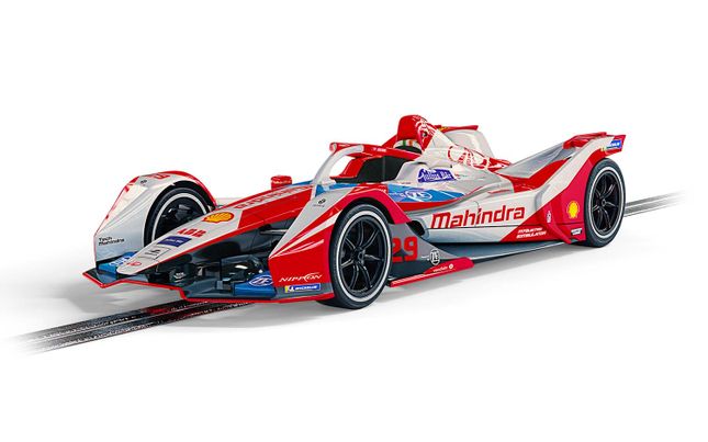 Mahindra Formula E ミニカー S6787 スパーク 1/43 MAHINDRA RACING No.21 2025 フォーミュラE N.デ